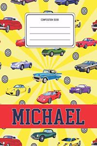 Composition Book Michael