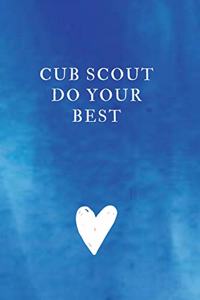 Cub Scout Do Your Best
