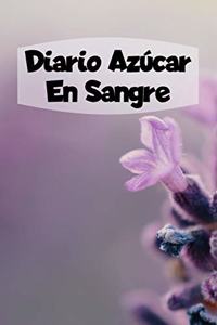 Diario Azúcar En Sangre