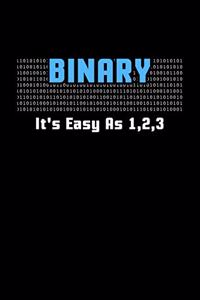 Binary It's Easy As 1,2,3