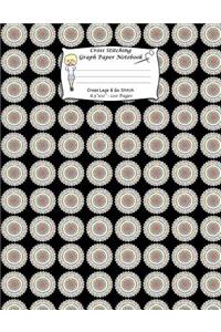 Cross Stitching Graph Paper Notebook