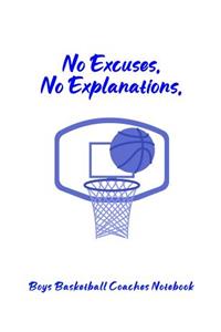 No Excuses, No Explanations