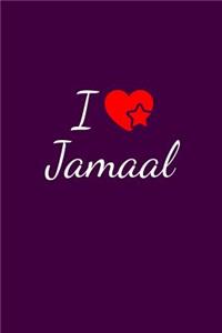 I love Jamaal