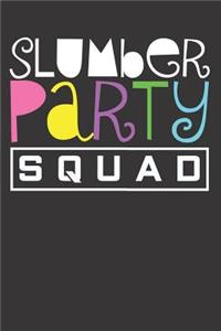 Sleepover Slumber Party Notebook Journal