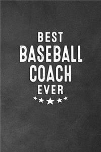 Best Baseball Coach Ever