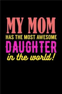 My Mom Has The Most Awesome Daughter In The World