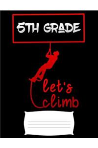 5th grade lets climb
