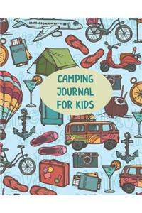 Camping Journal For Kids