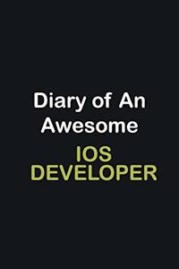 Diary Of An Awesome IOS developer