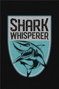 Shark Whisperer Scuba Diving Log Book