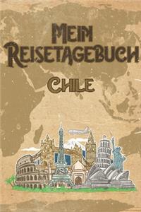 Mein Reisetagebuch Chile: 6x9 Reise Journal I Notizbuch mit Checklisten zum Ausfüllen I Perfektes Geschenk für den Trip nach Chile für jeden Reisenden