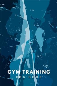 Gym Training Log Book