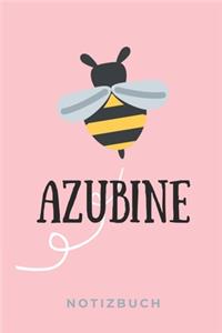 Azubine Notizbuch
