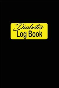 Diabetes Log Book