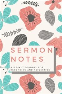 Sermon Notes