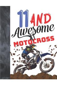 11 And Awesome At Motocross