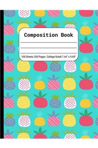 Composition Book College Rule