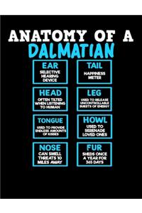 Anatomy of a Dalmatian