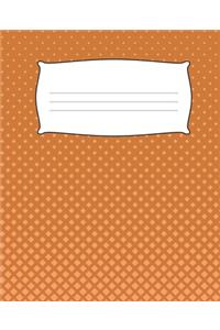 ORANGE Composition Notebook