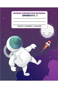 Primary Composition Notebook Grades K-2