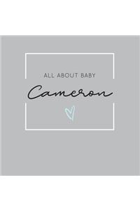 All About Baby Cameron