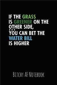 If the Grass Is Greener on the Other Side, You Can Bet the Water Bill Is Higher