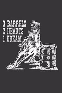 3 Barrels 2 Hearts 1 Dream
