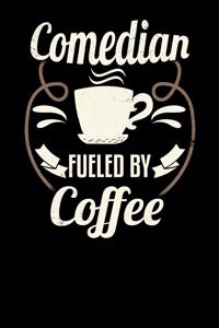 Comedian Fueled by Coffee