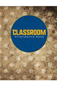 Classroom Attendance Book