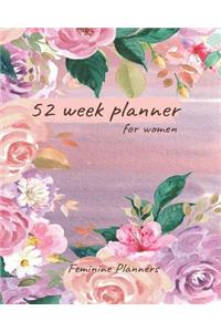 52 Week Planner for Women
