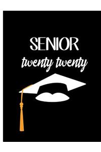 Senior Twenty Twenty