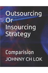 Outsourcing Or Insourcing Strategy