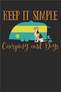 Keep It Simple Camping and Dogs
