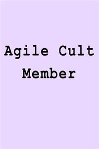 Agile Cult Member