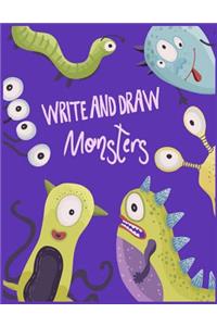 Write and Draw Monsters