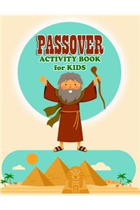 Passover Activity Book for Kids