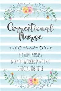 Correctional Nurse