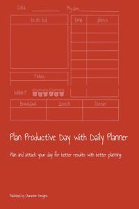 Plan Productive Day with Daily Planner