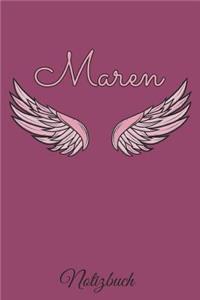 Maren Notizbuch