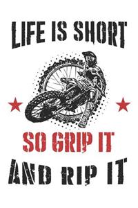 Motocross Trainingsbuch