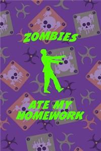 Zombies Ate My Homework