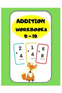 Addition Workbooks