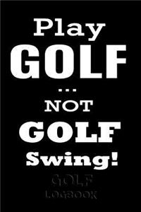 GOLF Logbook