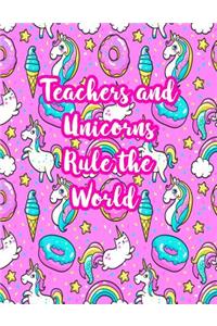 Teachers and Unicorns Rule the World