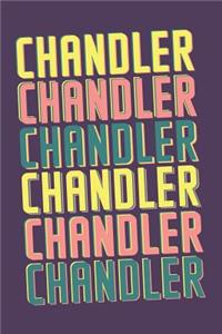 Chandler Notebook