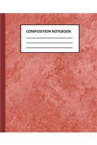 Composition Notebook
