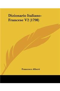 Dizionario Italiano-Francese V2 (1798)