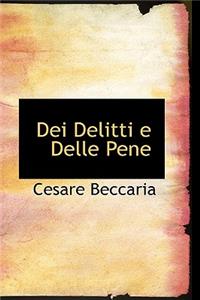 Dei Delitti E Delle Pene