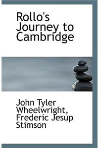 Rollo's Journey to Cambridge