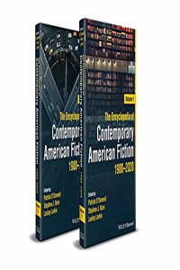 Encyclopedia of Contemporary American Fiction, 2 Volumes